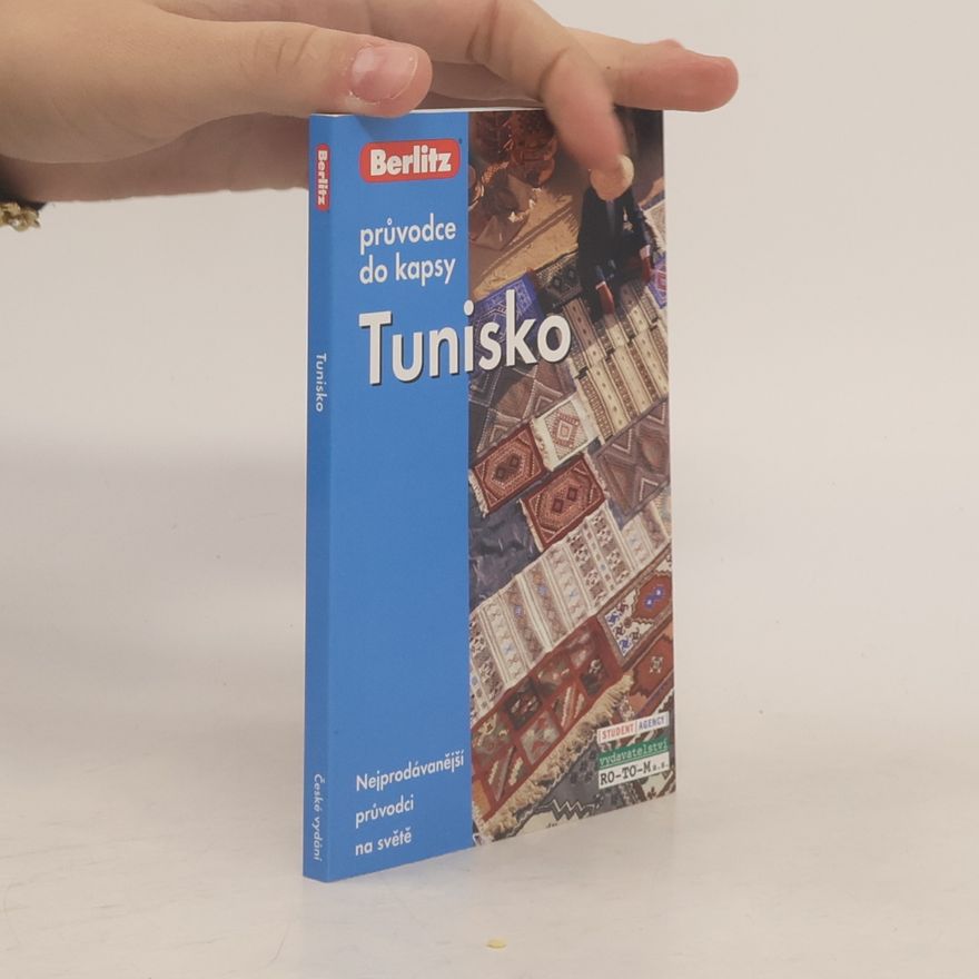Neil Wilson Tunisko. Průvodce do kapsy