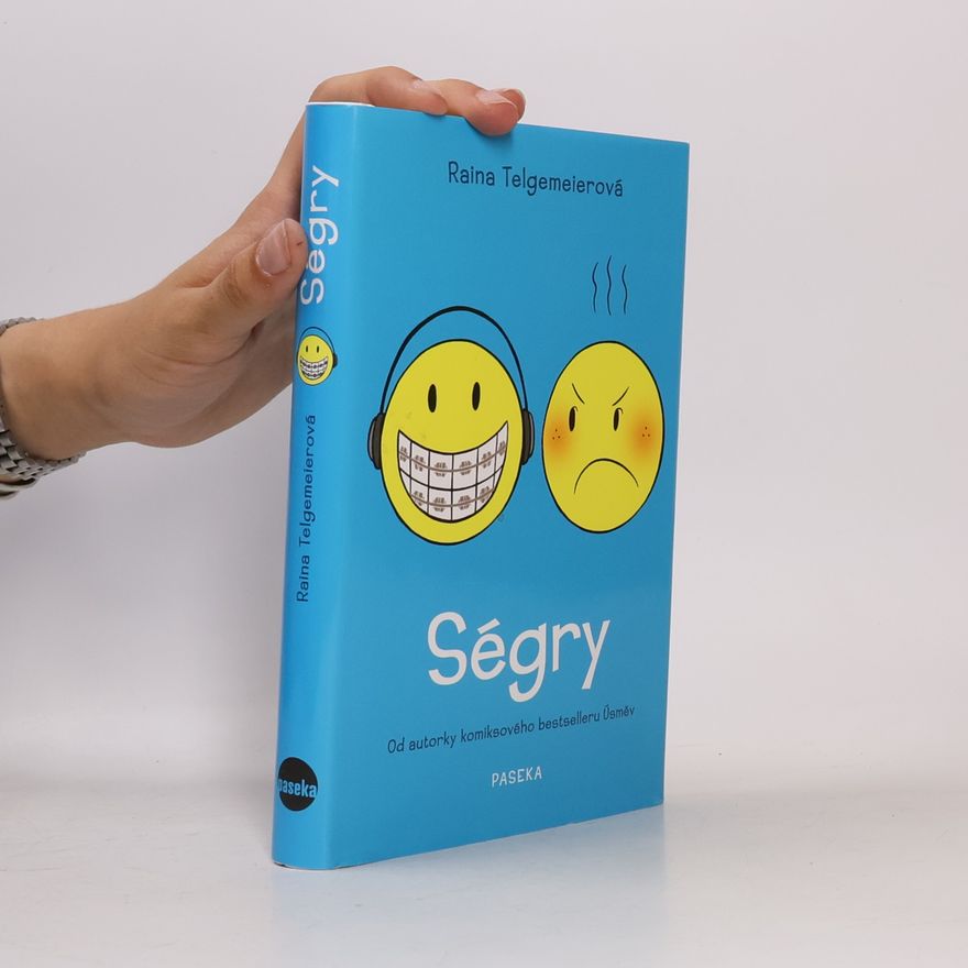 Raina Telgemeier Ségry