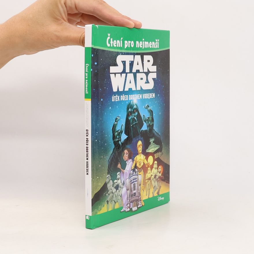 Michael Siglain Star Wars – Útěk před Darthem Vaderem