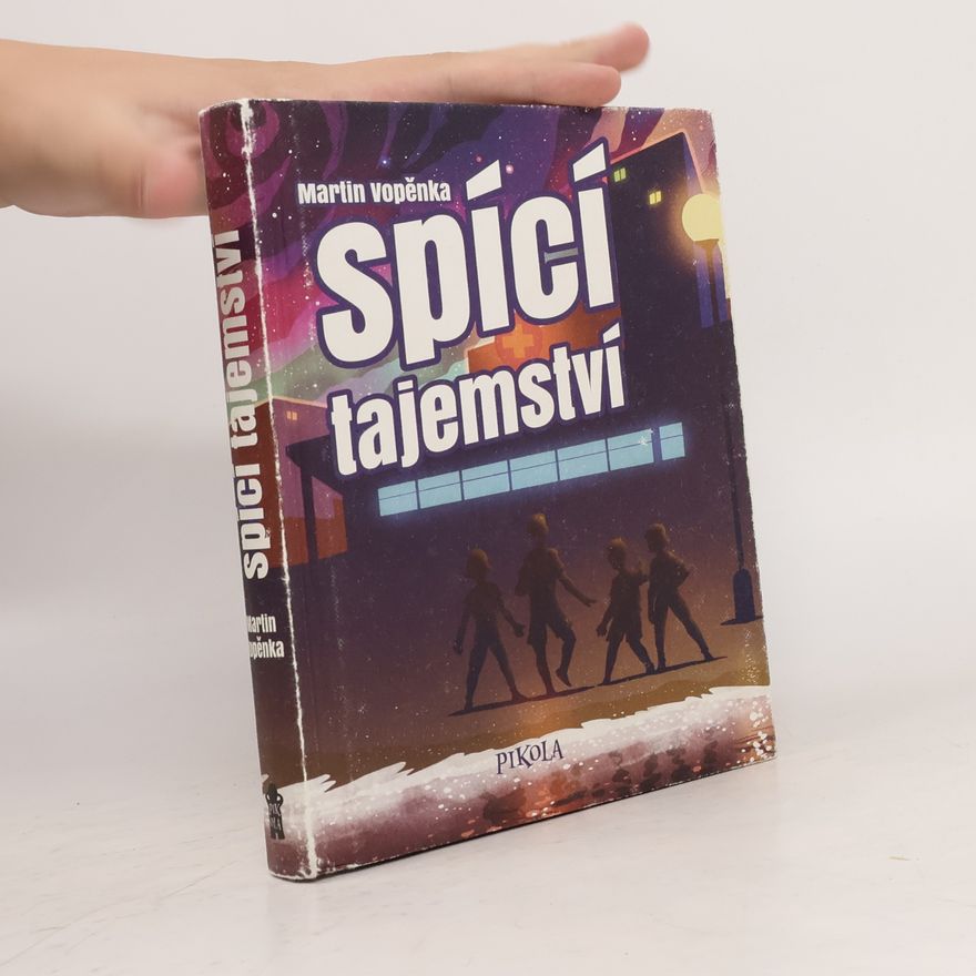 Martin Vopěnka Spící tajemství