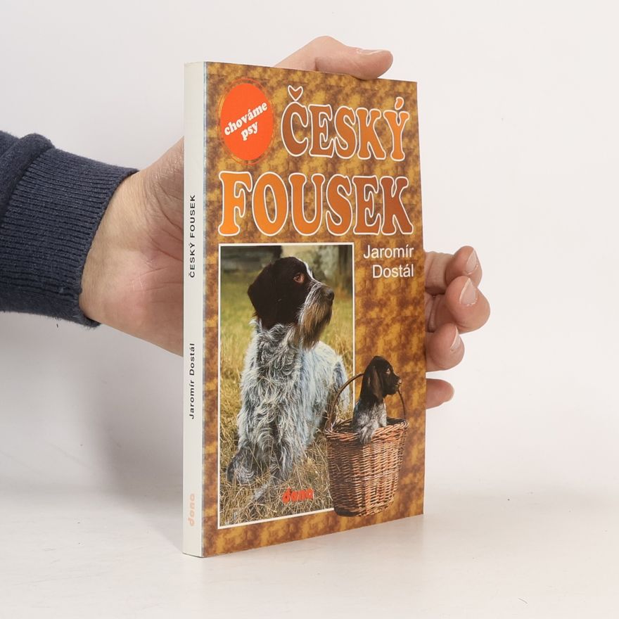 Jaromír Dostál Český fousek