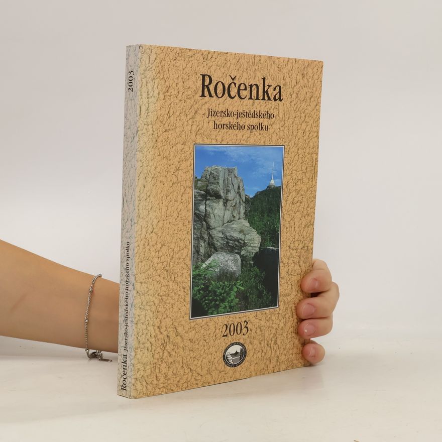 AA.VV. Ročenka Jizersko - ještědského horského spolku : druhý ročník 2003