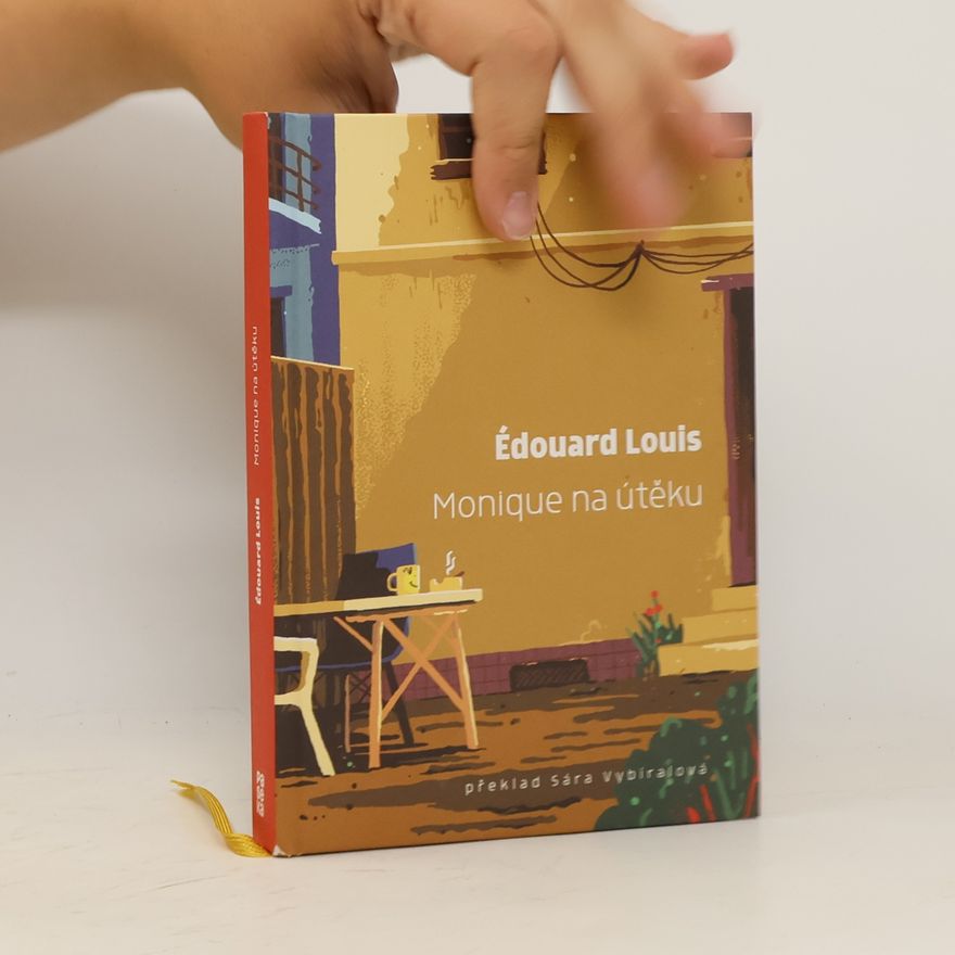 Édouard Louis Monique na útěku