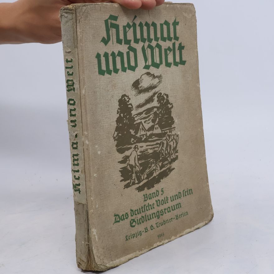 Kurt Griep Heimat und Welt. Band 5