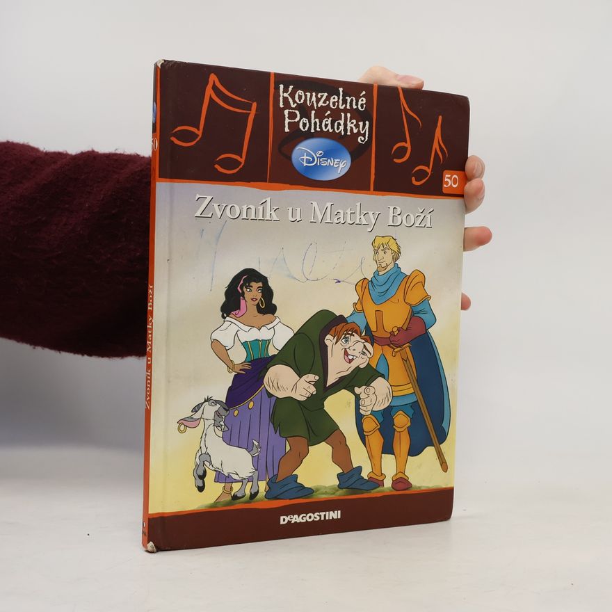 Walt Disney Kouzelné pohádky 50. Zvoník u Matky Boží