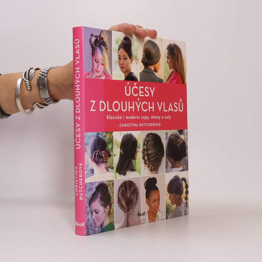 Christina Butcher Účesy z dlouhých vlasů