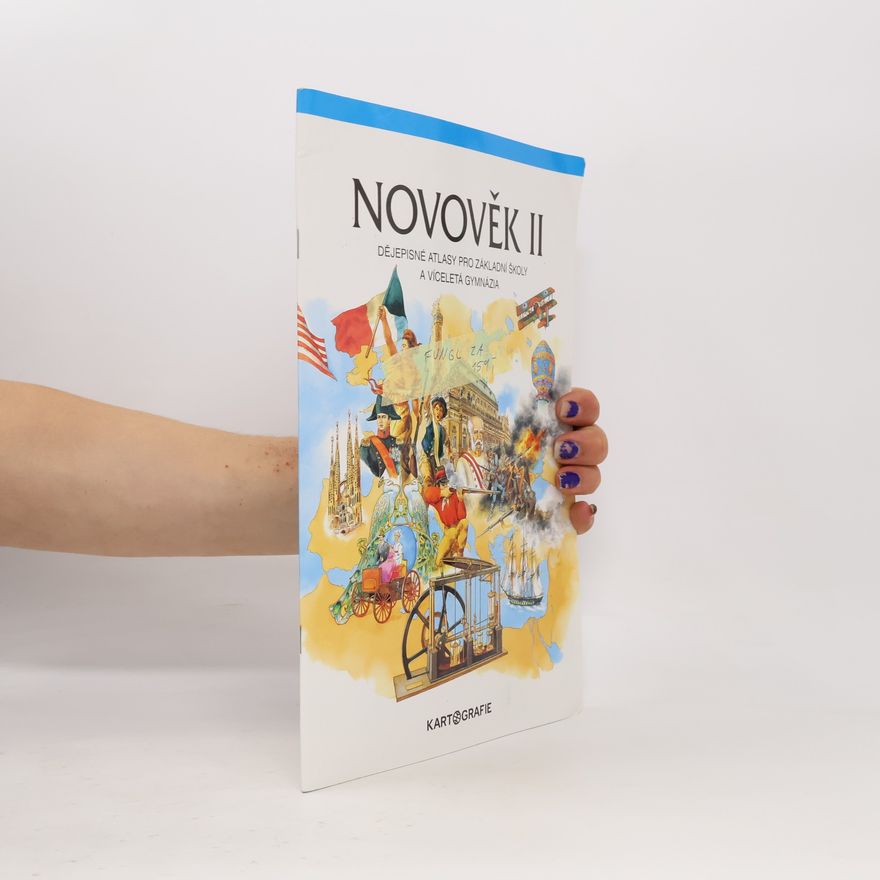 Helena Mandelová Novověk II. dějepisné atlasy pro základní školy a víceletá gymnázia