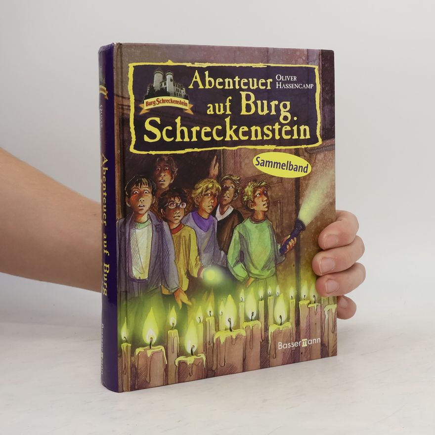 Oliver Hassencamp Abenteuer auf Burg Schreckenstein. Sammelband
