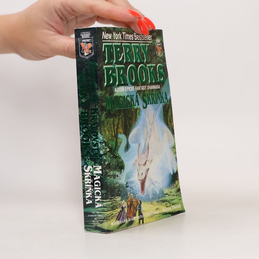 Terry Brooks Magická skříňka