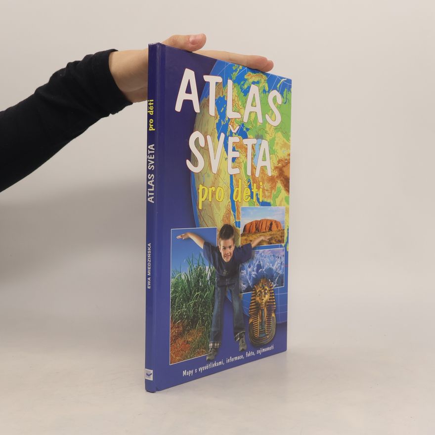 Autorenkollektiv Atlas světa pro děti