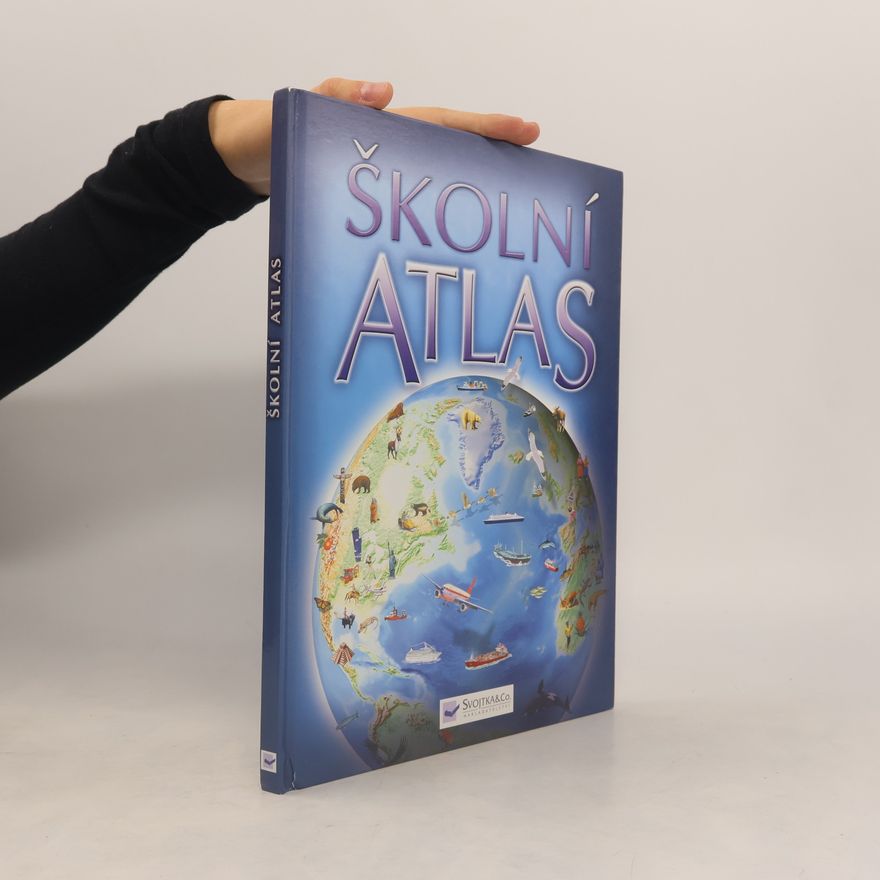 Jana Adášková Školní atlas