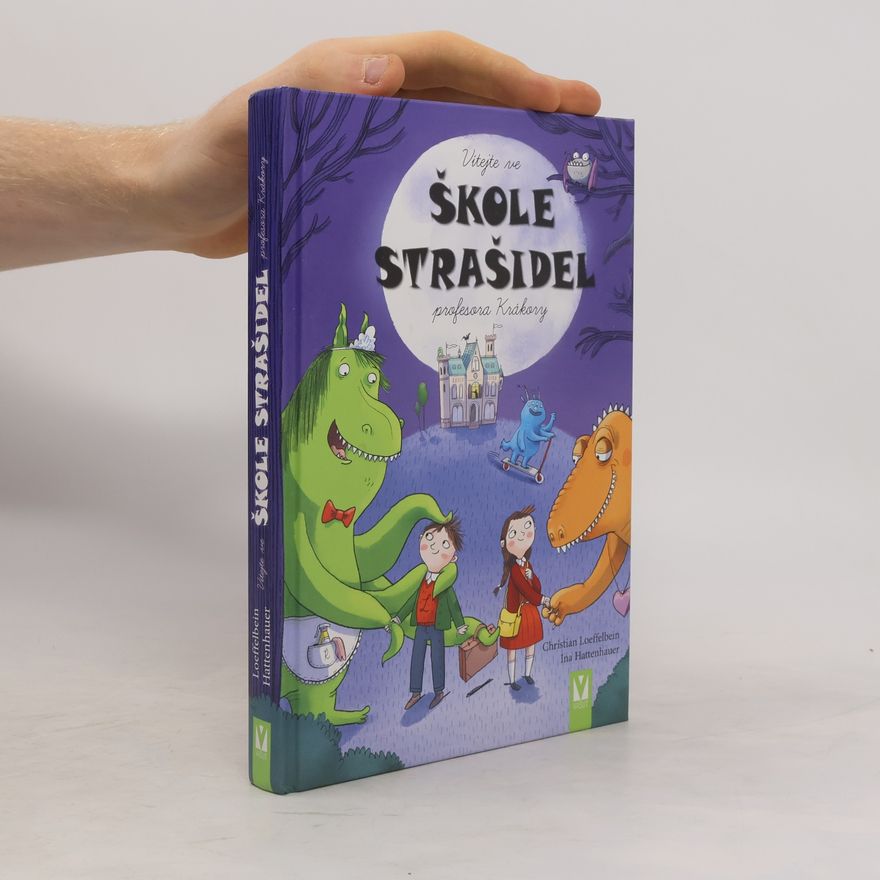 Christian Loeffelbein Vítejte ve škole strašidel profesora Krákory