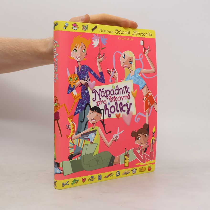 Collectif d'auteurs Nápadník pro šikovné holky