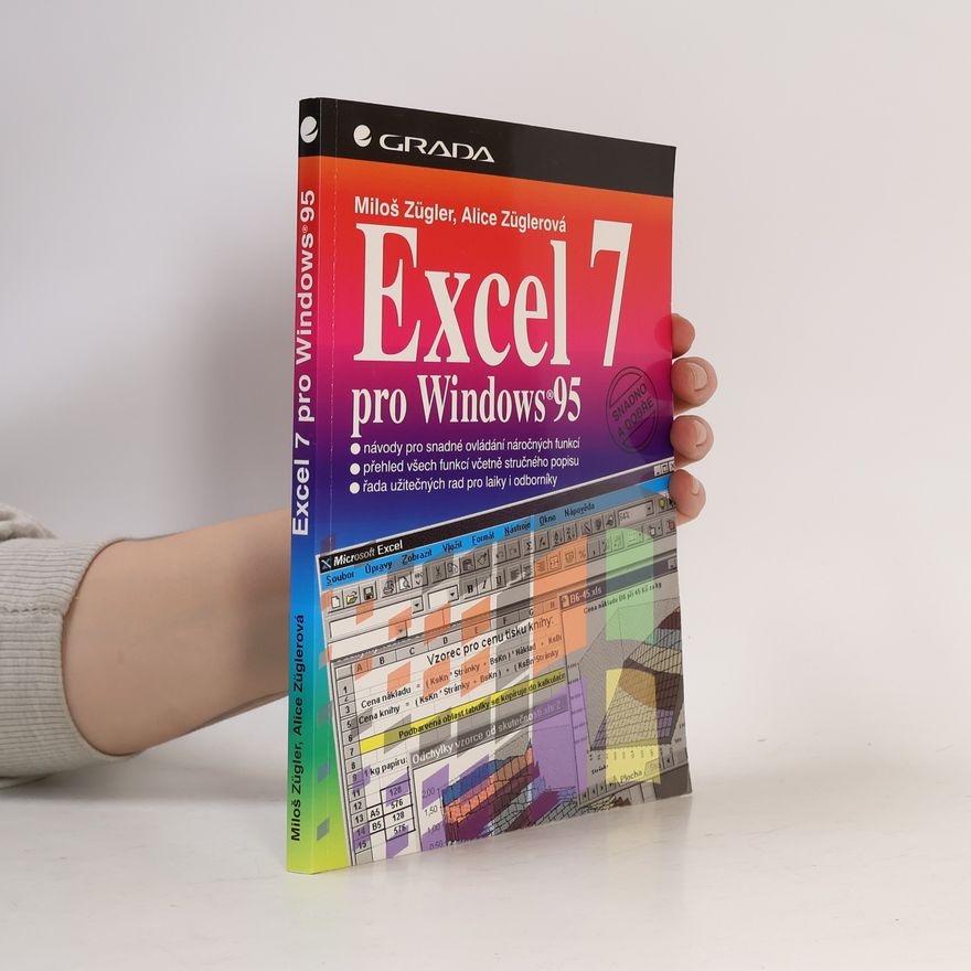 Alice Züglerová Excel 7 pro Windows 95