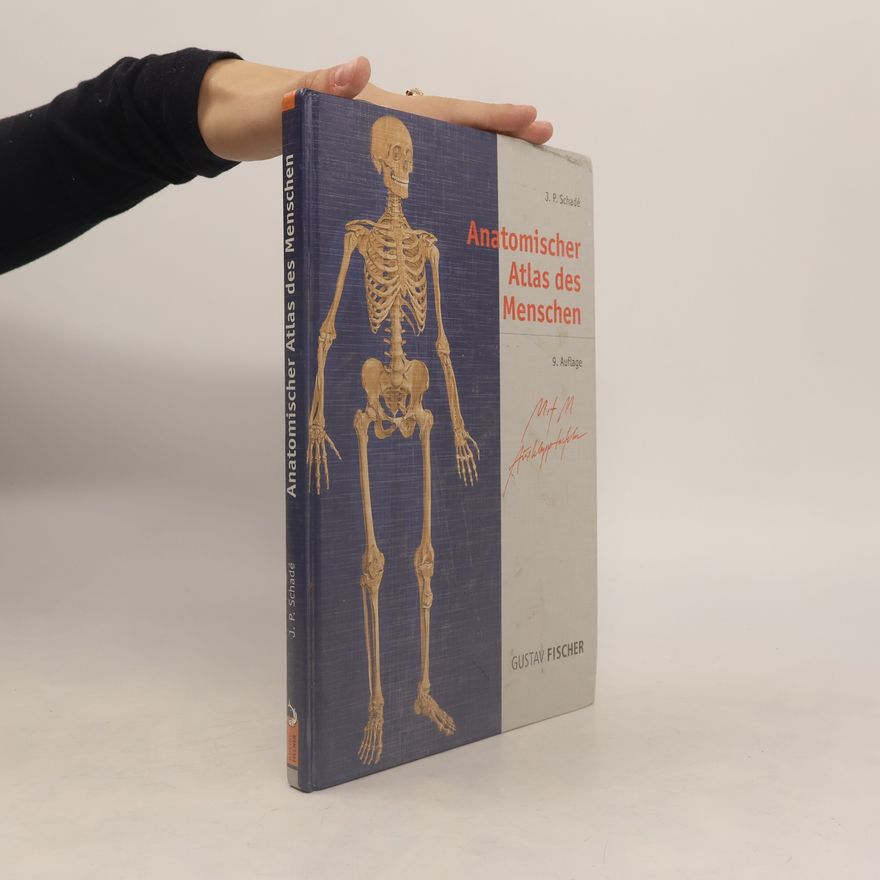 Johannes Petrus Schade Anatomischer Atlas des Menschen