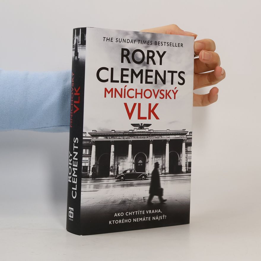 Rory Clements Mníchovský vlk