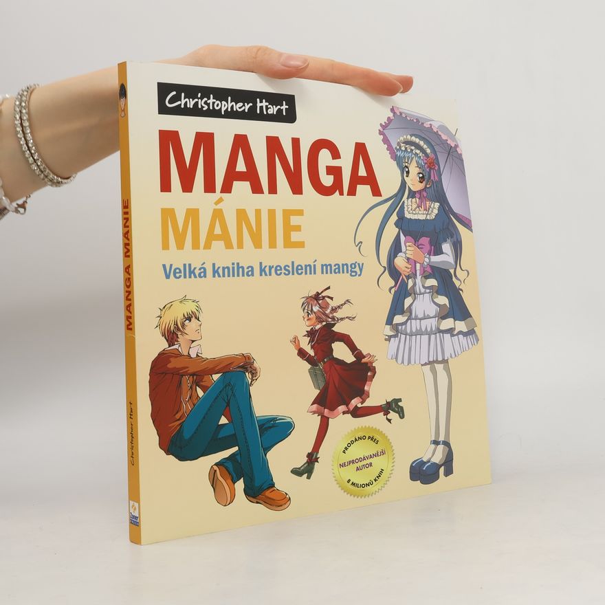 Pavla Němečková Manga mánie. Velká kniha kreslení mangy