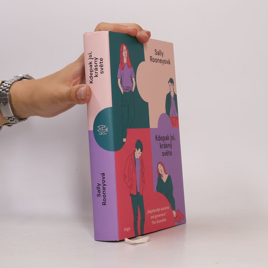 Sally Rooney Kdepak jsi, krásný světe