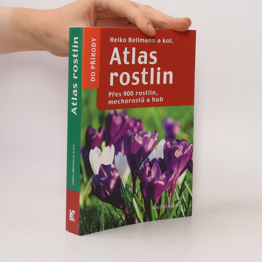 Heiko Bellmann Atlas rostlin