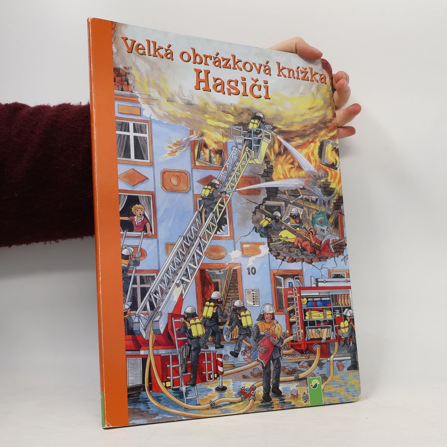 Gisela Fischer Wimmelbuch Feuerwehr