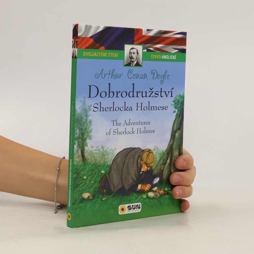 Arthur Conan Doyle Dobrodružství Sherlocka Holmese. The Adventures of Sherlock Holmes