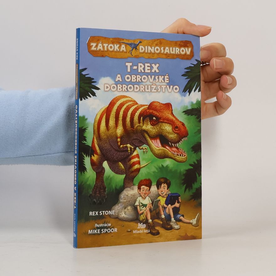 Hayley Daze T-Rex a obrovské dobrodružstvo