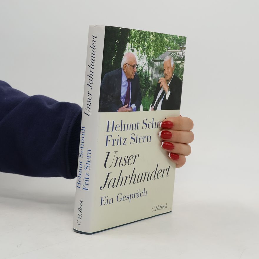 Helmut Schmidt Unser Jahrhundert