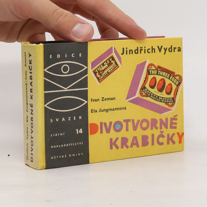 Ela Jungmannová Divotvorné krabičky