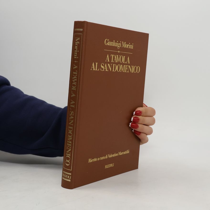 Gianluigi Morini A Tavola al San Domenico