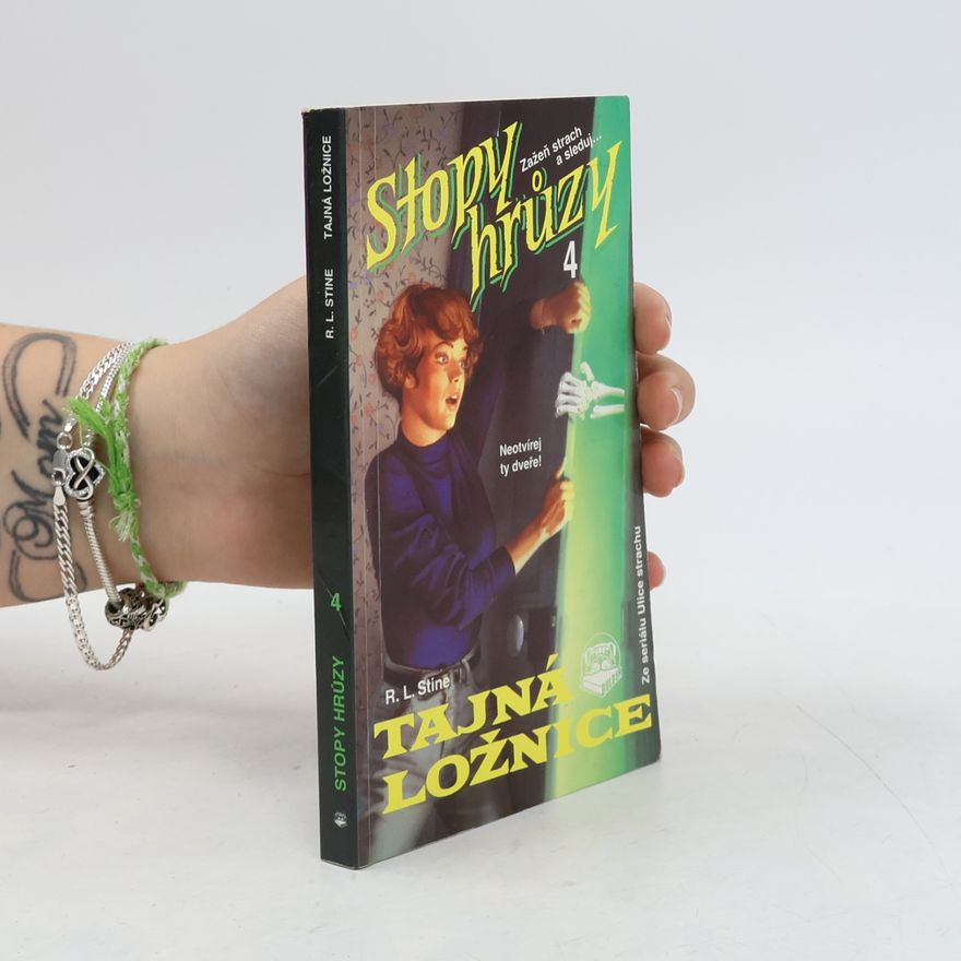 R. L. Stine Tajná ložnice. Stopy hrůzy 4.