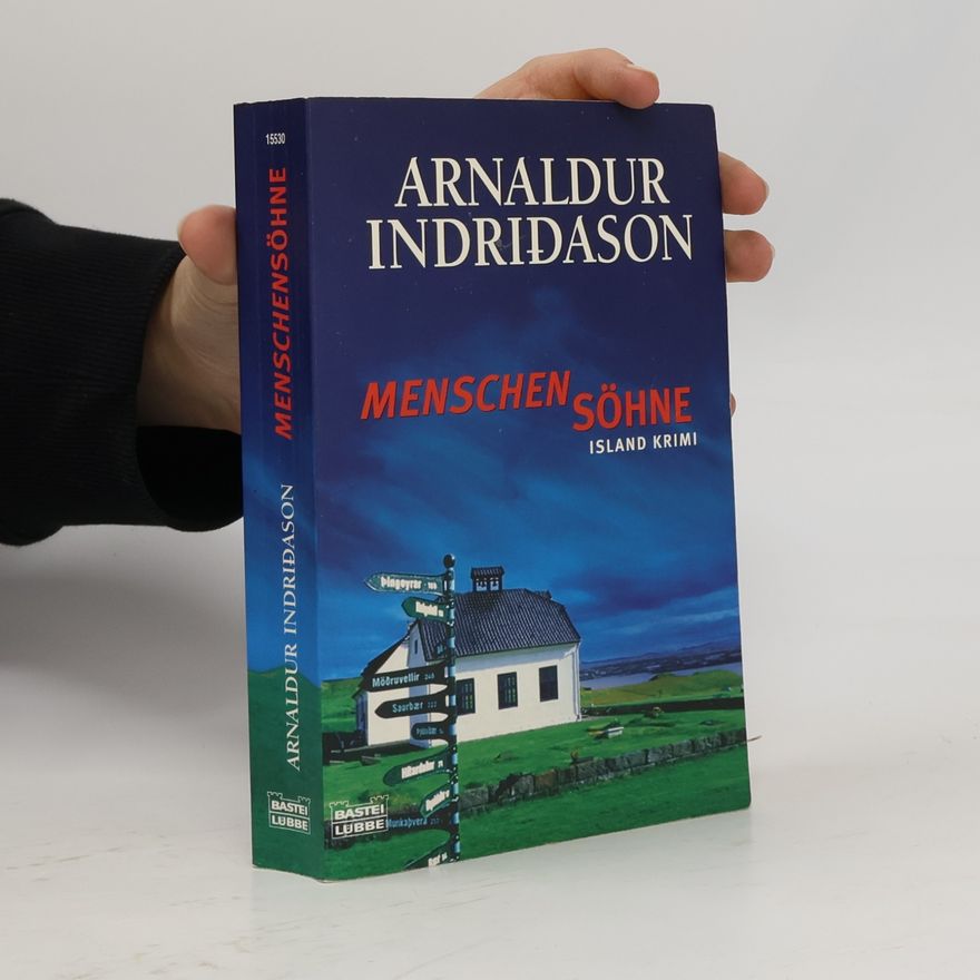 Arnaldur Indriðason Menschensöhne
