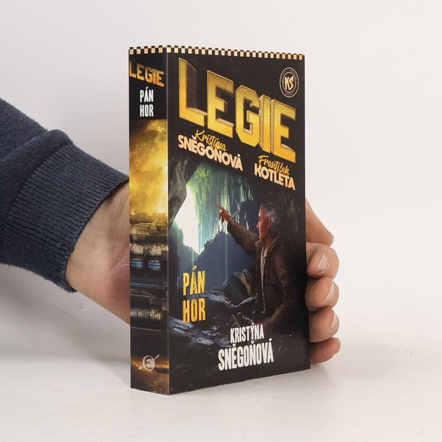Kristýna Sněgoňová Legie. Pán hor