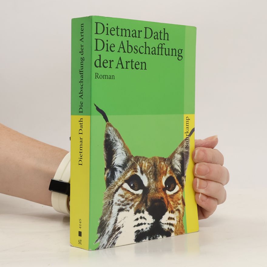 Dietmar Dath Die Abschaffung der Arten
