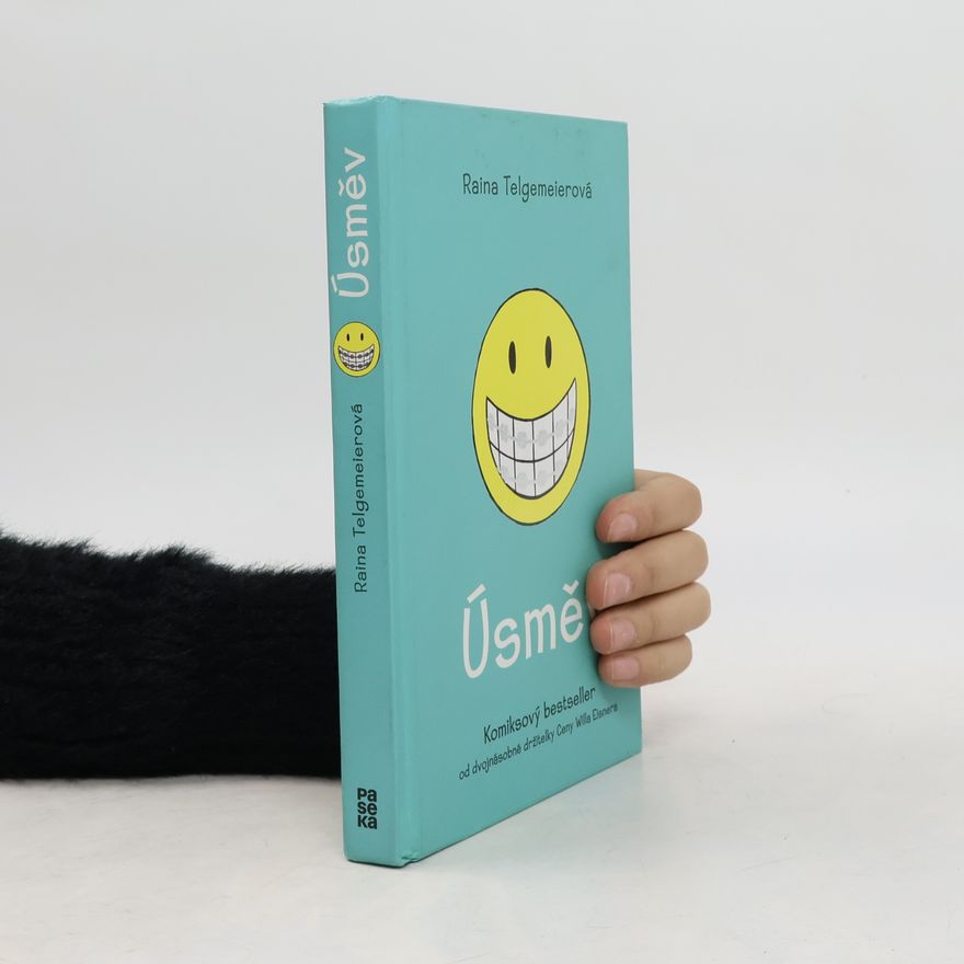 Raina Telgemeier Úsměv