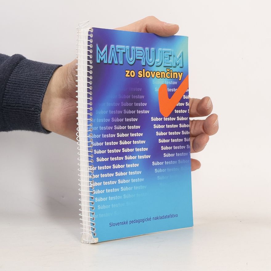Various authors Maturujem zo slovenčiny