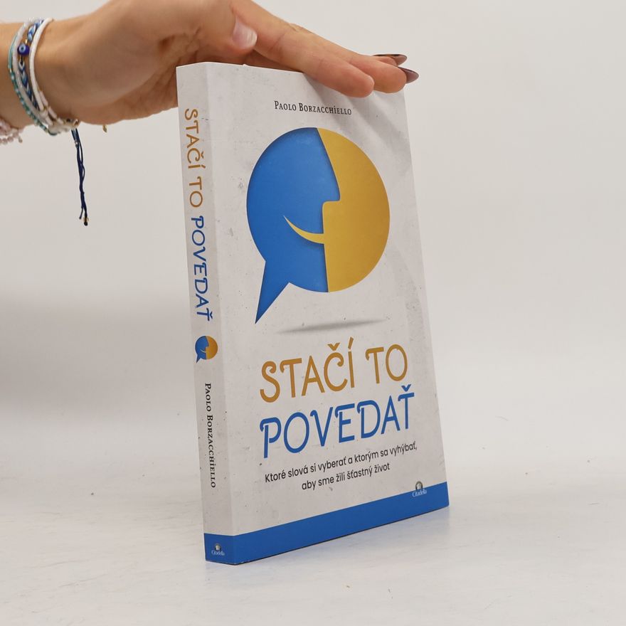 Paolo Borzacchiello Stačí to povedať