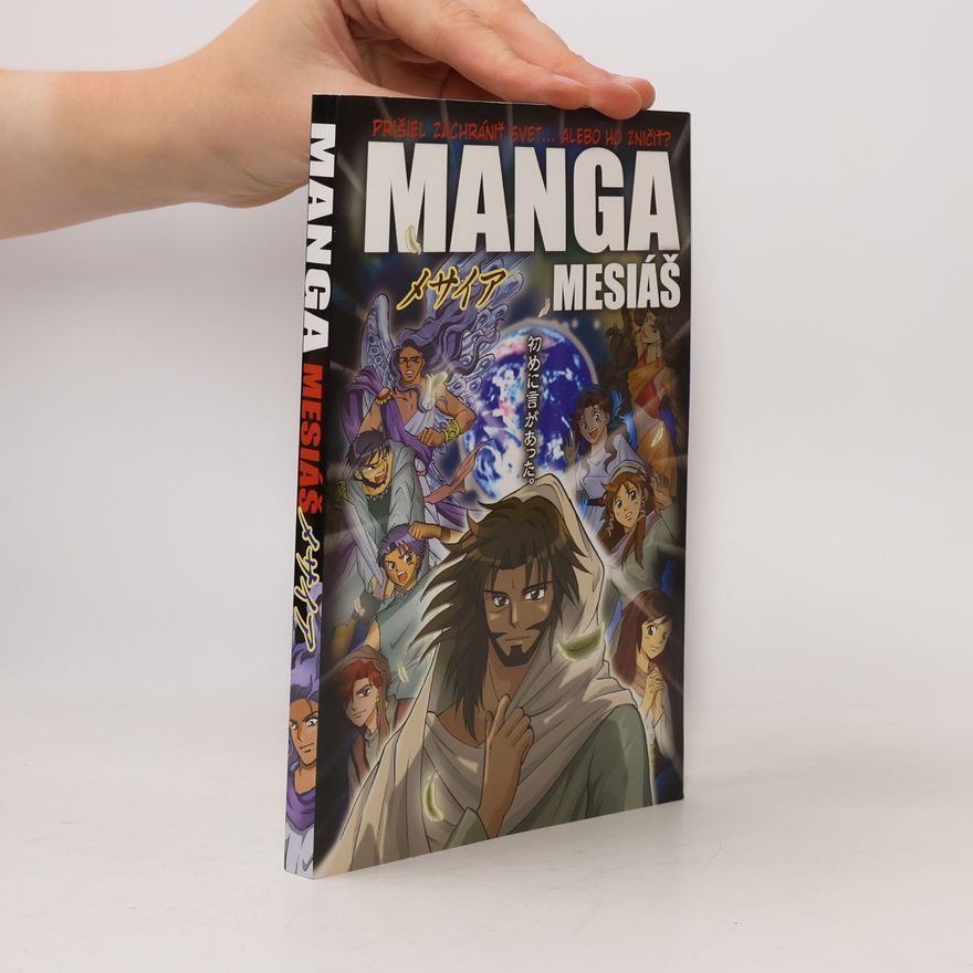 Hidenori Kumai Manga Mesiáš