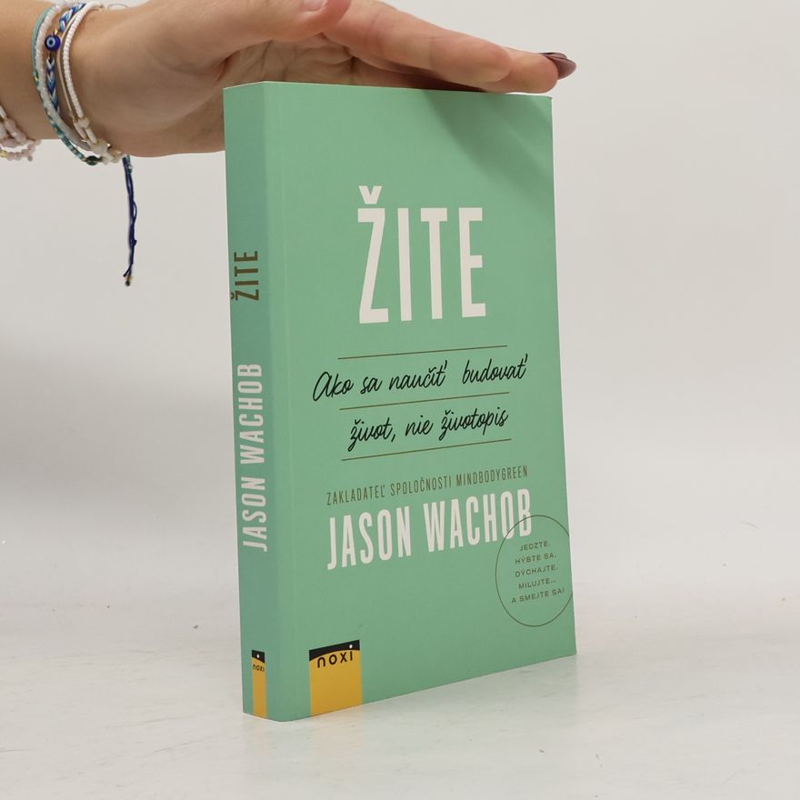 Jason Wachob Žite