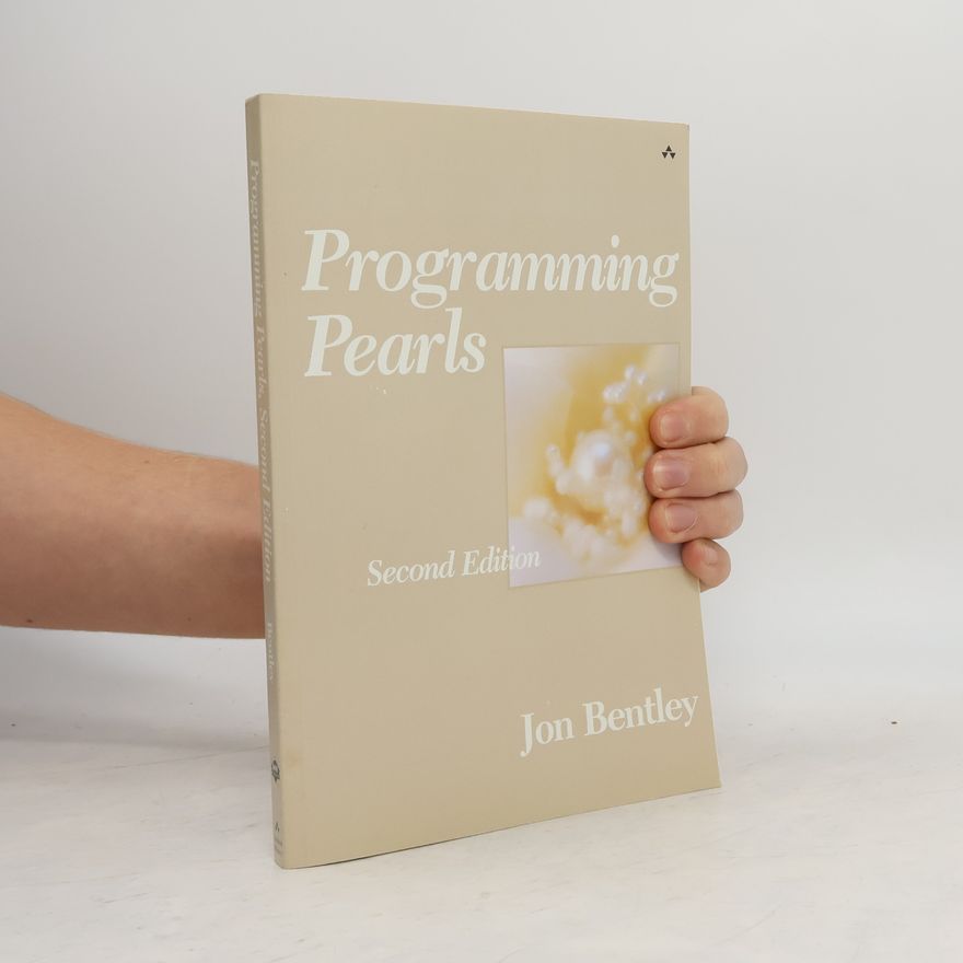 Jon Bentley Programming Pearls
