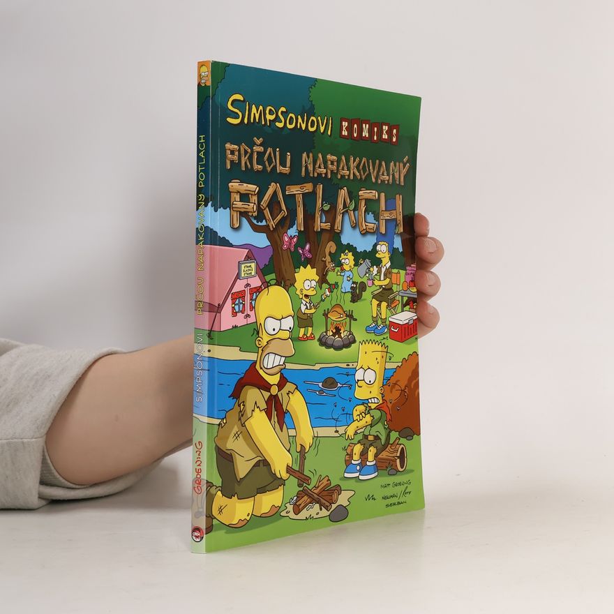 Petr Putna Simpsonovi: Prčou napakovaný potlach