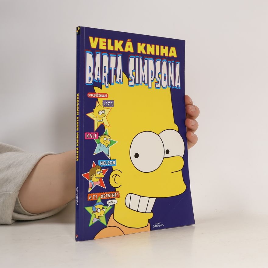 Matt Groening Velká kniha Barta Simpsona