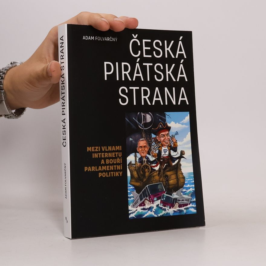 Adam Folvarčný Česká pirátská strana