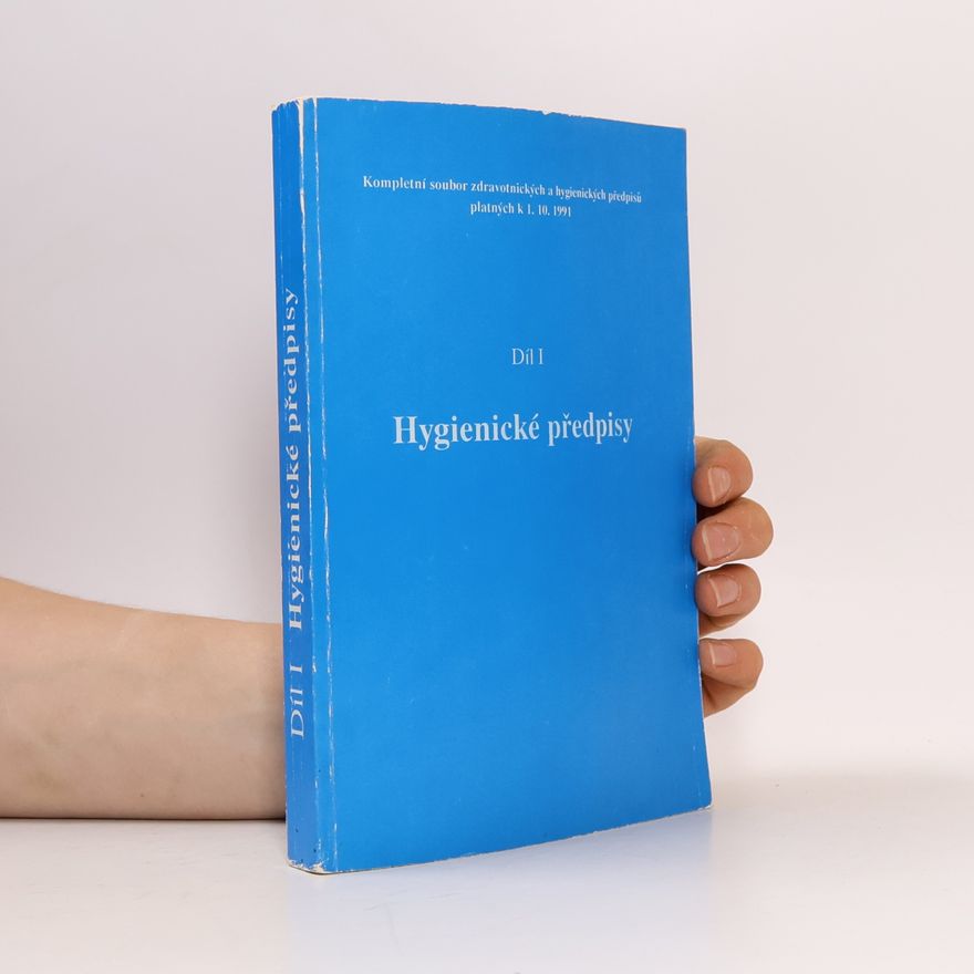 M. Mederly Hygienické předpisy