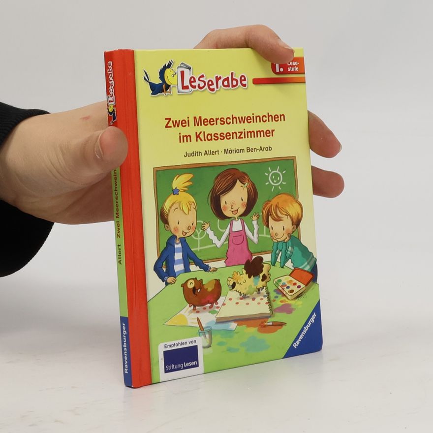 Judith Allert Zwei Meerschweinchen im Klassenzimmer