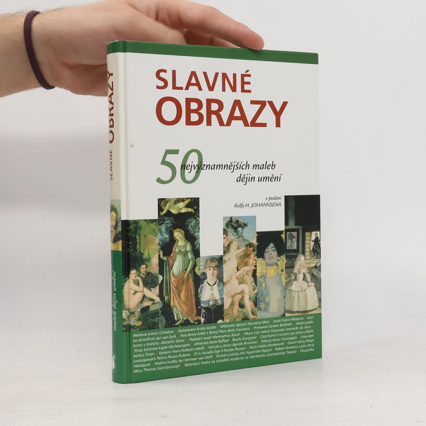 Rolf H. Johannsen Slavné obrazy