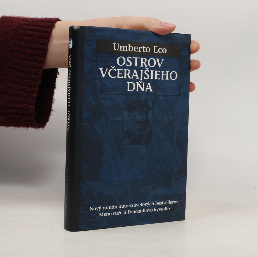 Umberto Eco Ostrov včerajšieho dňa