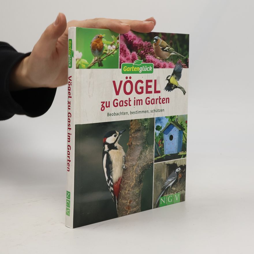 Autorenkollektiv Vögel zu Gast im Garten