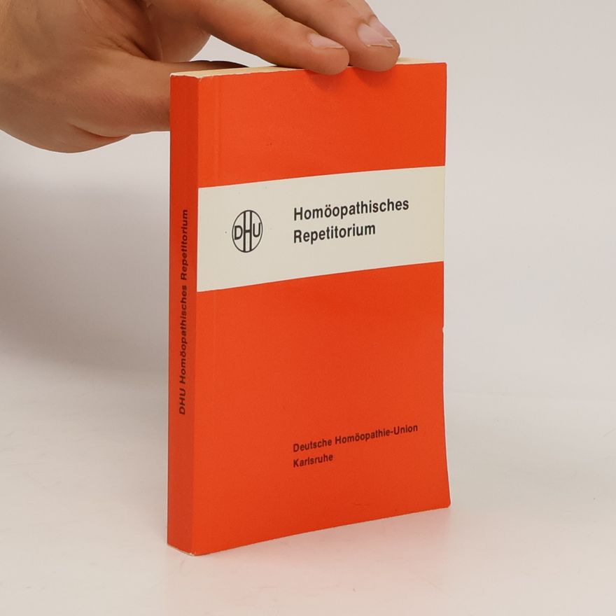 Autorenkollektiv Homöopathisches Repetitorium