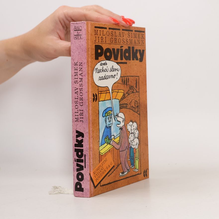 Miloslav Šimek Povídky