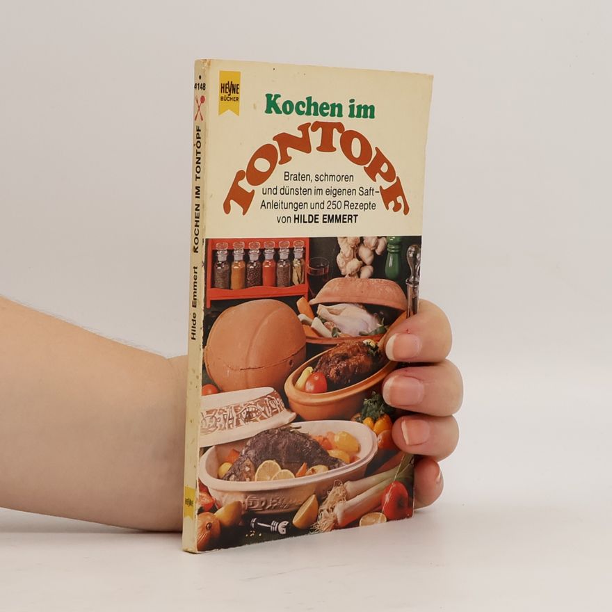 Hilde Emmert Kochen im Tontopf